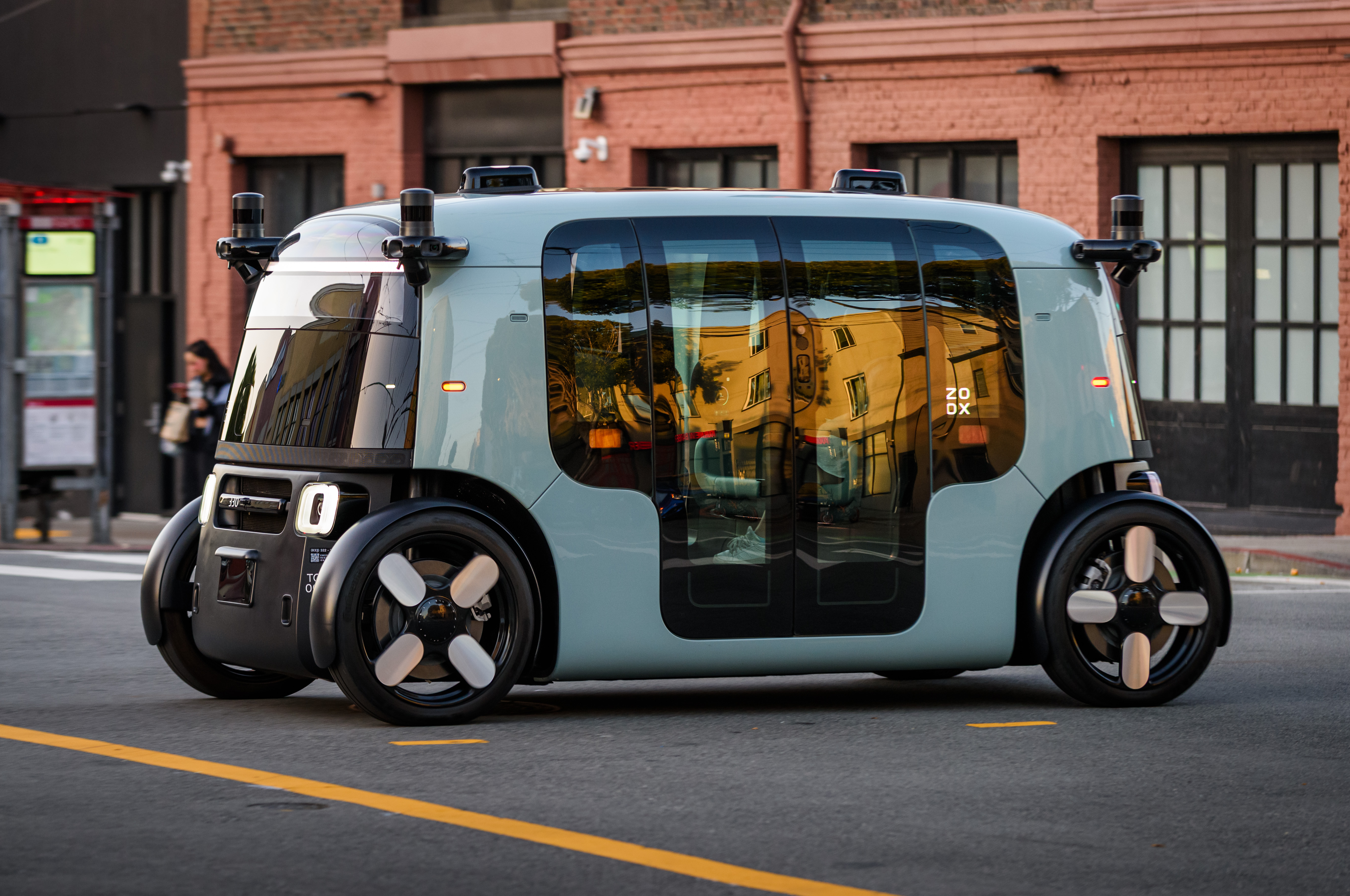 Self driving autonomous car