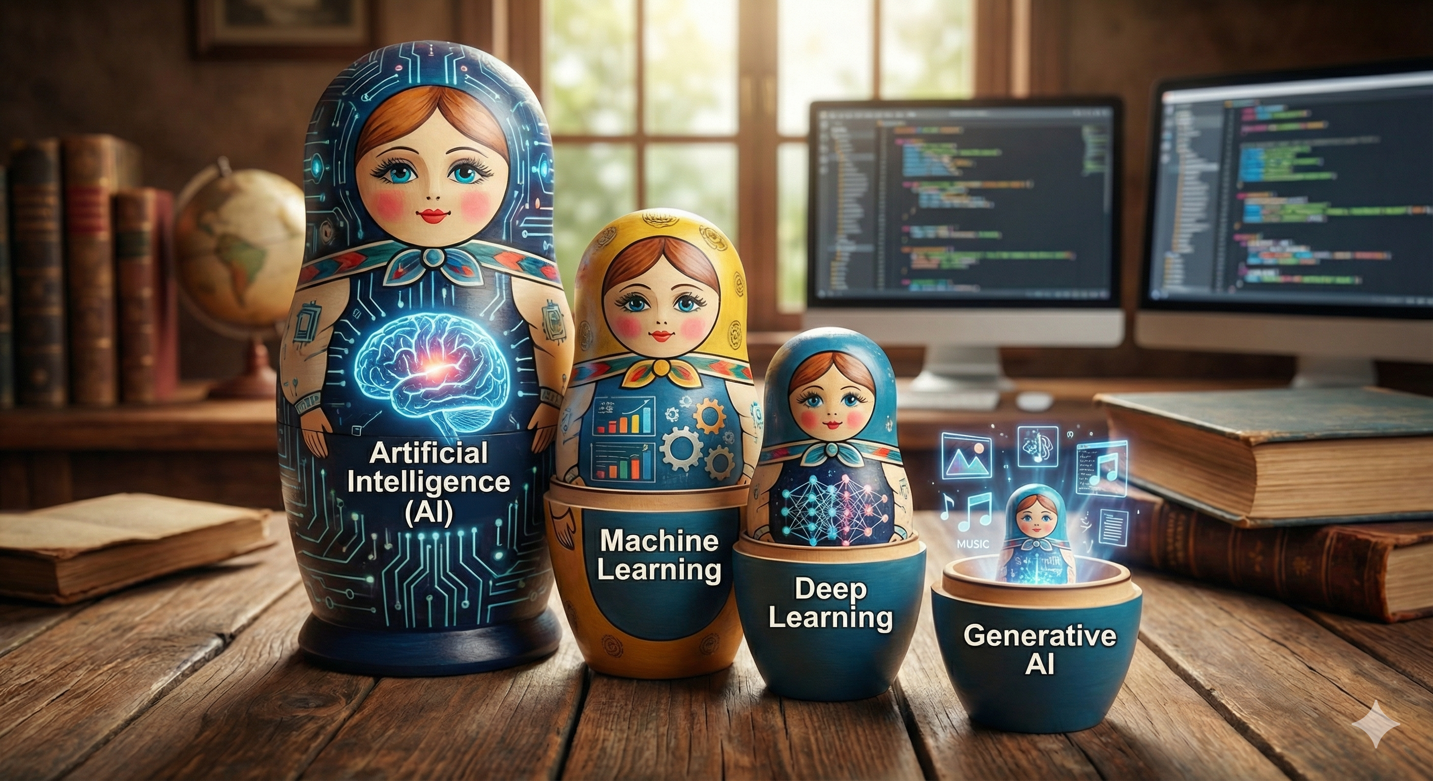 Russian Nesting Dolls Matryoshka